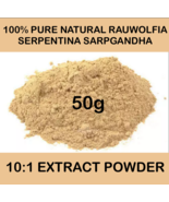 100% PURE NATURAL - RAUWOLFIA SERPENTINA SARPGANDHA - 10:1 EXTRACT POWDE... - $25.40 CAD