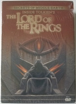 Secrets Of MIDDLE-EARTH ~ Inside Tolkien&#39;s The Lord Of The Rings, *Sealed* ~ Dvd - £23.58 GBP
