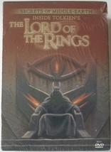 Secrets Of MIDDLE-EARTH ~ Inside Tolkien&#39;s The Lord Of The Rings, *Sealed* ~ Dvd - £23.85 GBP