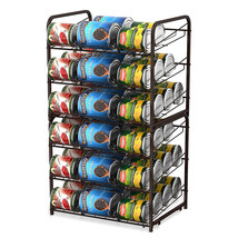 Stackable Can Storage Dispenser Holds Up To 72 Cans For Kitchen Cabinet Pantry - £48.88 GBP