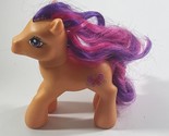 My Little Pony G3 Scootaloo Orange Butterfly Brushable Hair 2007 Hasbro ... - $7.42