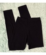 Old Navy Girls Leggings Size XL (14-16) Black Solid Stretch Pull On Pants - €5,97 EUR