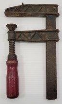 *Q1) Rare Antique Jf Bar Clamp Made in Sweden Woodworking Clamp BW-2 - $731.94 MXN