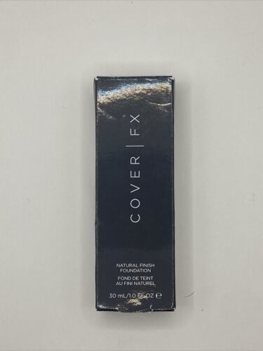 COVER FX ~ NATURAL FINISH FOUNDATION ~ N 85 ~ 1.0 OZ BOXED - $21.77