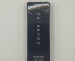 COVER FX ~ NATURAL FINISH FOUNDATION ~ N 85 ~ 1.0 OZ BOXED - £17.40 GBP