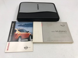 2003 Nissan Murano Owners Manual Handbook Set with Case OEM M01B49010 - £21.38 GBP
