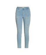 No Boundaries Junior&#39;s Mid Rise Utility Skinny Pants, 28&quot; Inseam, Size X... - $451.87 MXN