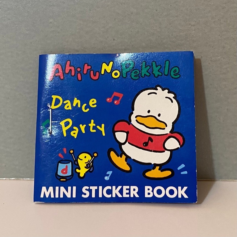 Vintage Sanrio 1990 1995 Pekkle Mini Sticker Book - £13.53 GBP