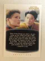 Quotable Star Trek Voyager Trading Card #14 Kate Mulgrew - £1.51 GBP