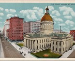 Old Court House St. Louis MO Postcard PC575 - £3.92 GBP