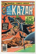 Ka-Zar #17 ORIGINAL Vintage 1976 Marvel Comics - £7.73 GBP