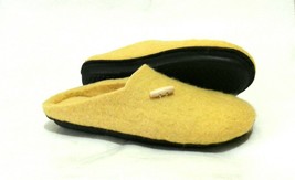 USWoman10.5 Unisex Felt slippers * Handmade house shoes  - £27.87 GBP