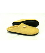 USWoman10.5 Unisex Felt slippers * Handmade house shoes  - £27.87 GBP