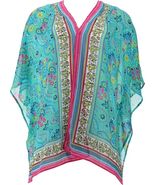 Belle by Kim Gravel Size XX-Small (XXS) Women&#39;s Polyester Cardigan Borde... - $37.65 CAD