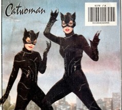 Catwoman Batman Returns Butterick Vintage Sewing 6378 19992 Official Costume C50 - £31.96 GBP