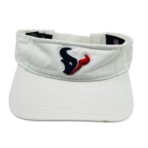 Houston Texans Football &#39;47 Visor Hat NFL White Adjustable - $15.00