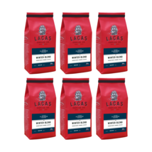 Lacas Coffee Company Winter Blend Medium Roast 6 bags 12oz - £59.43 GBP
