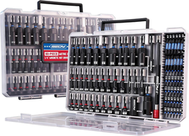 80Pc Magnetic Impact Nut Driver Set SAE Metric Socket Adapter Bit Kit Case - $60.92