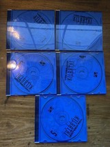 Wing Commander The Kilrathi Saga PC Game 1996 5 CD Disks Only - £50.55 GBP