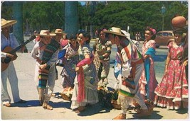 Postcard Old Spanish Days Fiesta Santa Barbara California - $2.73