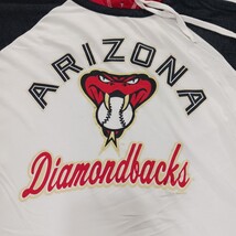 Arizona Diamondbacks MLB Women's 2XL Multicolor Hoodie Pullover Sweatshirt image 11