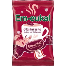 Em Eukal Em-Eukal throat lozenges: MULLED WINE CHERRRY FLAVOR -90g-FREE ... - £7.11 GBP