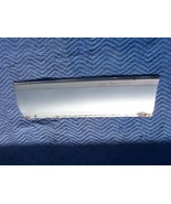 1990 BROUGHAM LEFT REAR DOOR TRIM PANEL OEM USED CADILLAC 20750603 SILVER - $8,233.77 MXN
