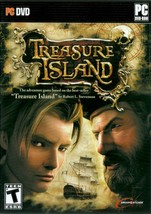 Treasure Island 3D Video Game PC Computer Robert Lewis Stevenson novel storyline - £4.37 GBP