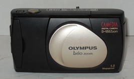 Olympus Brio Zoom CAMEDIA D-150 Digital Camera 1.3 MP 3x Optical Zoom - £26.44 GBP