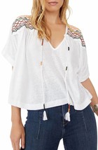 Free People market tee in Bright White - £54.88 GBP