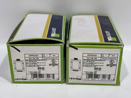 2 PK Leviton OPP20‑D2 20 A Occupancy Power Pack for Occupancy Sensors - $45.00
