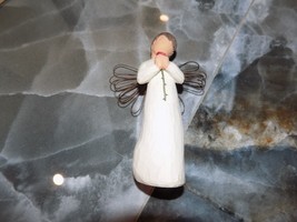 Willow Tree Figure Loving Angel 2002 Susan Lordi No Box - $15.00