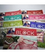 Lot of 7 Missouri Star Quilt Company Block Idea Books / Magazines 2014-2... - £31.12 GBP