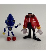 Sonic Adventure Metal Sonic the Hedgehog X Figure SEGA TOYS 2003 Dr. Egg... - $49.45