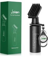Pro Golf Club Brush Cleaner with Retainer Clip and Squeeze Water Bottle ... - $14.77