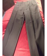 MEN&#39;S FORMAL BLACK TUXEDO DRESS PANTS SIZE 34&quot; X 31&quot; SI 1167 - $703.90 MXN