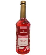 CAFE AL FRESCO Coffee Syrups PEPPERMINT Sugar Free 0 Calories 33 Servings - $19.79
