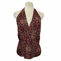 Laundry by Shelli Segal Silk Halter Top l Size M - £27.16 GBP