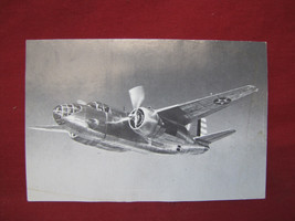 Vintage Douglas A-20A &quot;Boston&quot; Plane Postcard #65 - £15.45 GBP