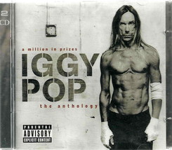 Iggy Pop A Million In Prizes The Anthology Rare 2 Cd Set 36 Tracks Cd - £15.26 GBP