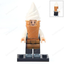 New The Ice Cream Man City Series Moc Minifigures Block Gift For Kids USA Seller - £11.13 GBP