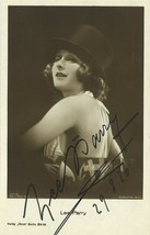 Lee Parry (1926) Vintage Orig German Silent Film Postcard Signed By Lee Parry - £99.94 GBP