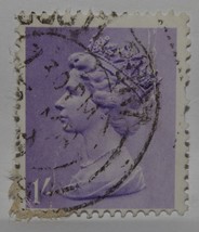 Vintage Stamps Great Britain England British Uk 1 One Shilling Elizabeth X1 B5 - £1.39 GBP