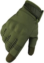 Touchscreen Motorcycle Gloves for Men, Outdoor Full Finger Windproof   (Size:XL) - £14.66 GBP