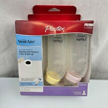 Playtex VentAire Baby Bottles 9 oz Standard Fast Flow BPA Free Set of 3 ... - $49.49