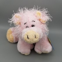 Webkinz Ganz Cute Fuzzy Pink Pig HM002 New With Tag / Code Unused - £11.86 GBP
