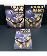 URIAH HEEP Magic Night Special Edition DVD, CD &amp; Booklet Set Magician&#39;s ... - £23.40 GBP