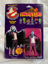 1986 Kenner Ghostbusters &quot;THE DRACULA MONSTER&quot; Action Figure in Blister ... - £63.26 GBP