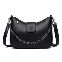 Summer new Women&#39;s Handbag Leather Quality Messenger Crossbody Bag Casual Fashio - £36.64 GBP