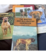 Lot of 4 Bull Mastiff Dog Books 3 Hardcover 1 Softcover Book - $503.78 MXN